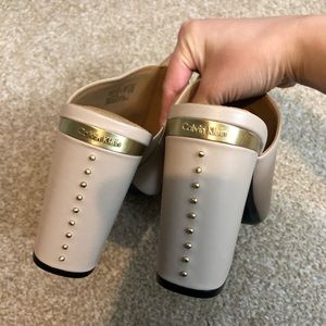 Calvin Klein heels size 7